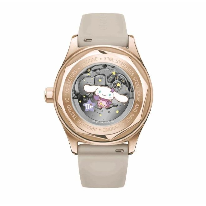 UNDONE大耳狗聯名石英手錶 夢幻米(13款)-規格圖11