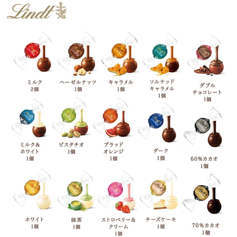 瑞士蓮 Lindor軟心巧克力(多款)-細節圖9