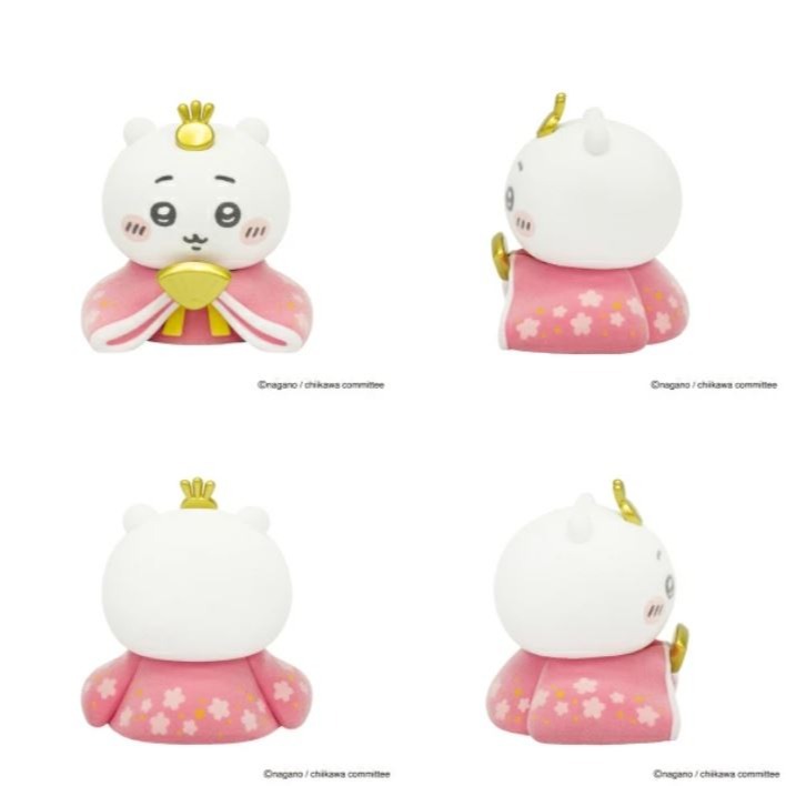 吉伊卡哇 雛人偶-細節圖6