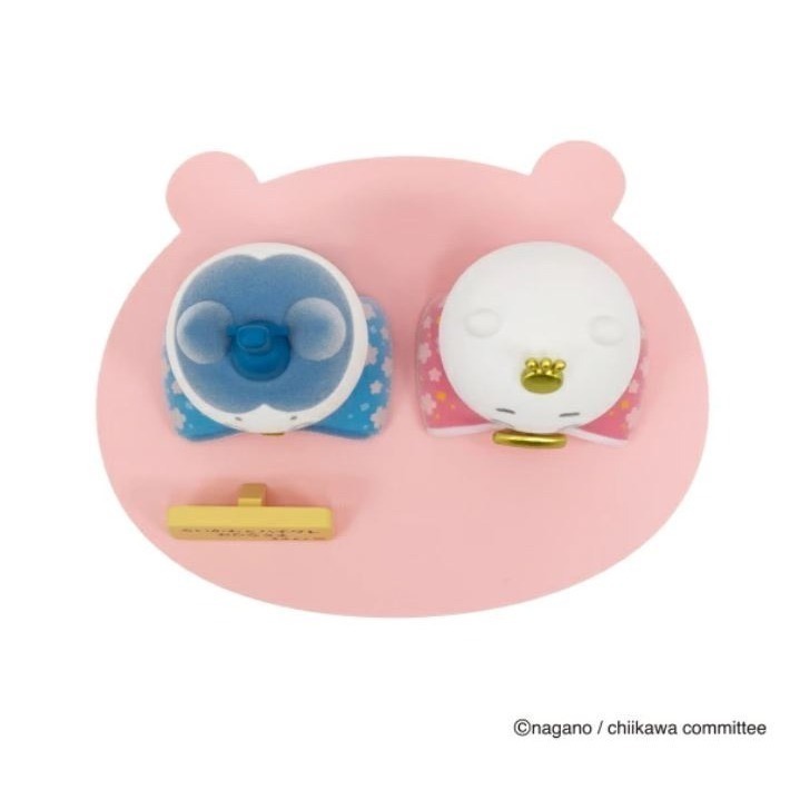 吉伊卡哇＆小八貓 迷你雛人形-細節圖5