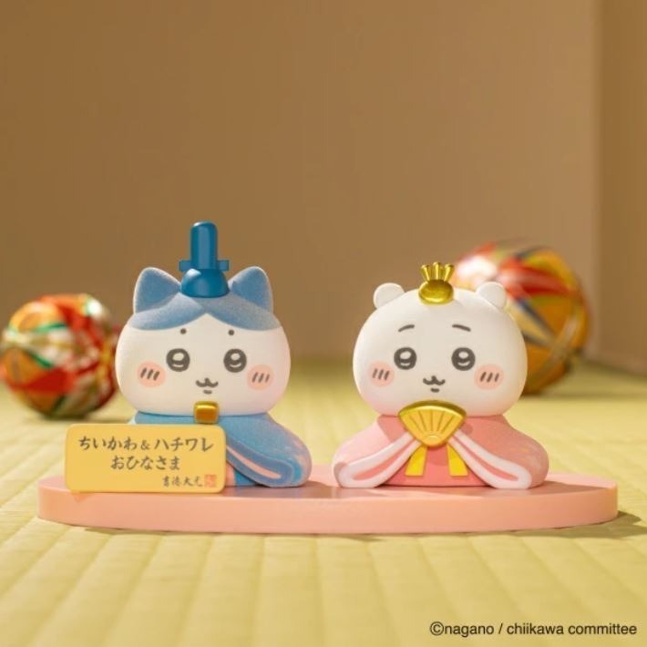 吉伊卡哇＆小八貓 迷你雛人形-細節圖8
