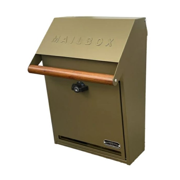 日本瀨戶手工防鏽郵箱(附感應燈)-細節圖2