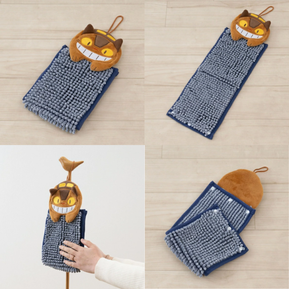 龍貓 可吊掛吸水墊、擦手巾(多款)-規格圖11