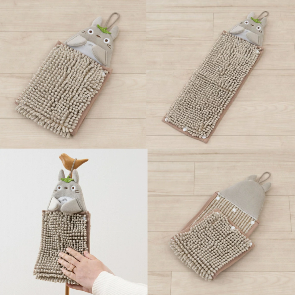 龍貓 可吊掛吸水墊、擦手巾(多款)-規格圖11