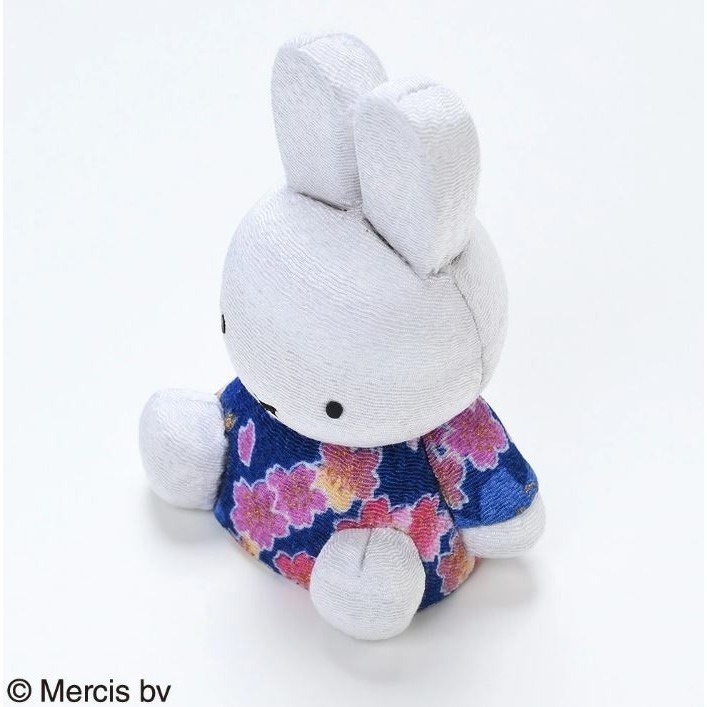 米飛兔Miffy 江戶木目込人形 真多呂人形-細節圖3