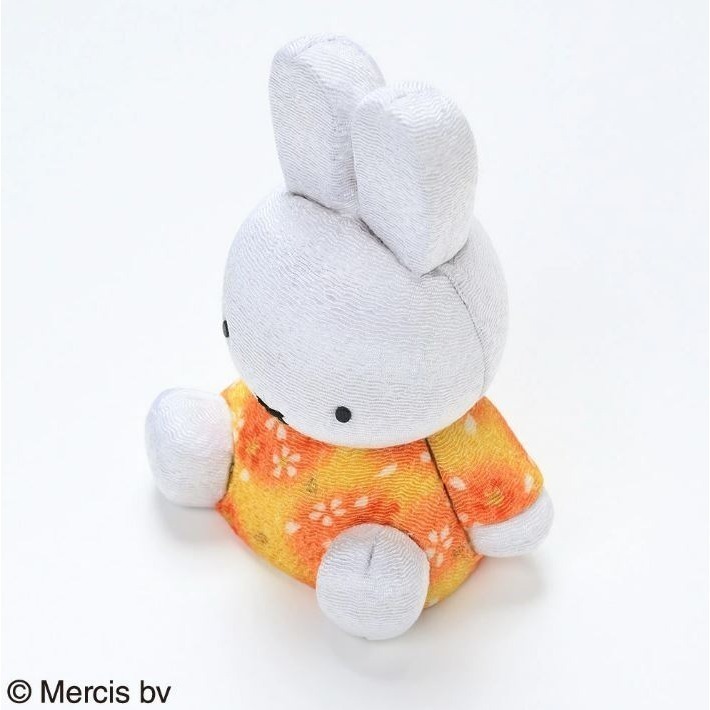 米飛兔Miffy 江戶木目込人形 真多呂人形-細節圖6