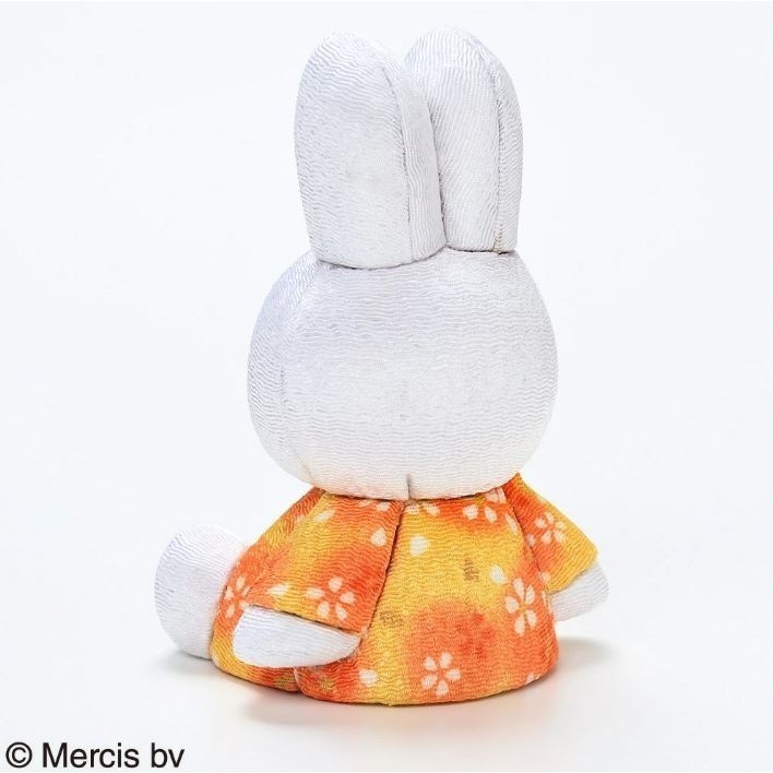 米飛兔Miffy 江戶木目込人形 真多呂人形-細節圖8
