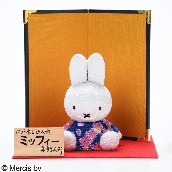 米飛兔Miffy 江戶木目込人形 真多呂人形-規格圖10