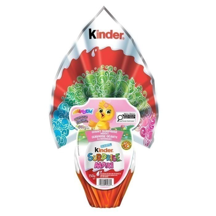 Kinder健達出奇蛋復活節巨大巧克力(多款)-細節圖3