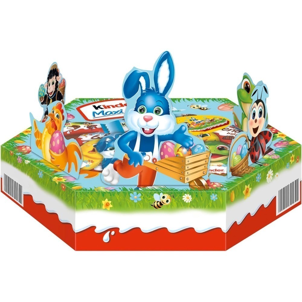 Kinder健達出奇蛋復活節巨大巧克力(多款)-細節圖9