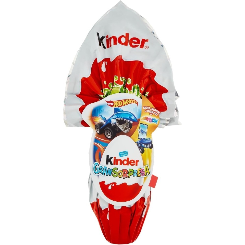 Kinder健達出奇蛋復活節巨大巧克力(多款)-規格圖11