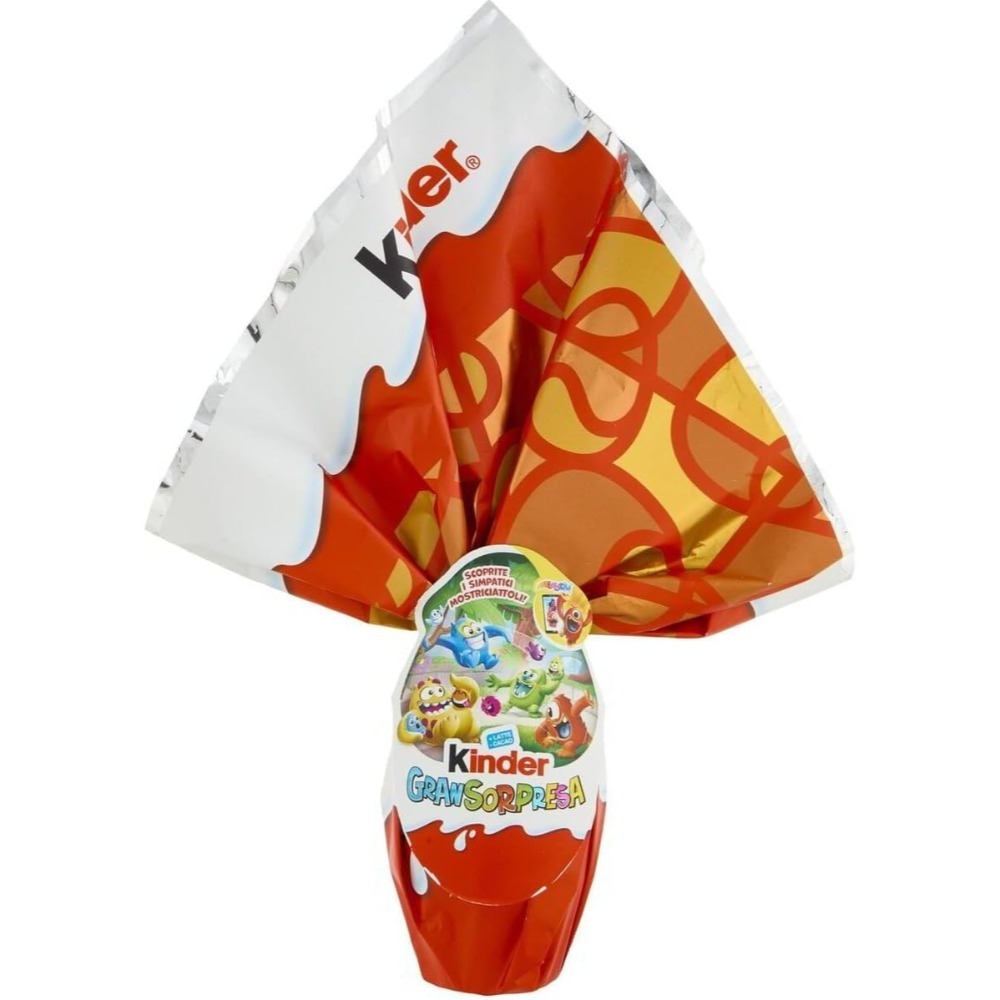 Kinder健達出奇蛋復活節巨大巧克力(多款)-規格圖11