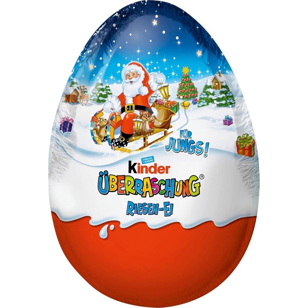 Kinder健達出奇蛋復活節巨大巧克力(多款)-規格圖11