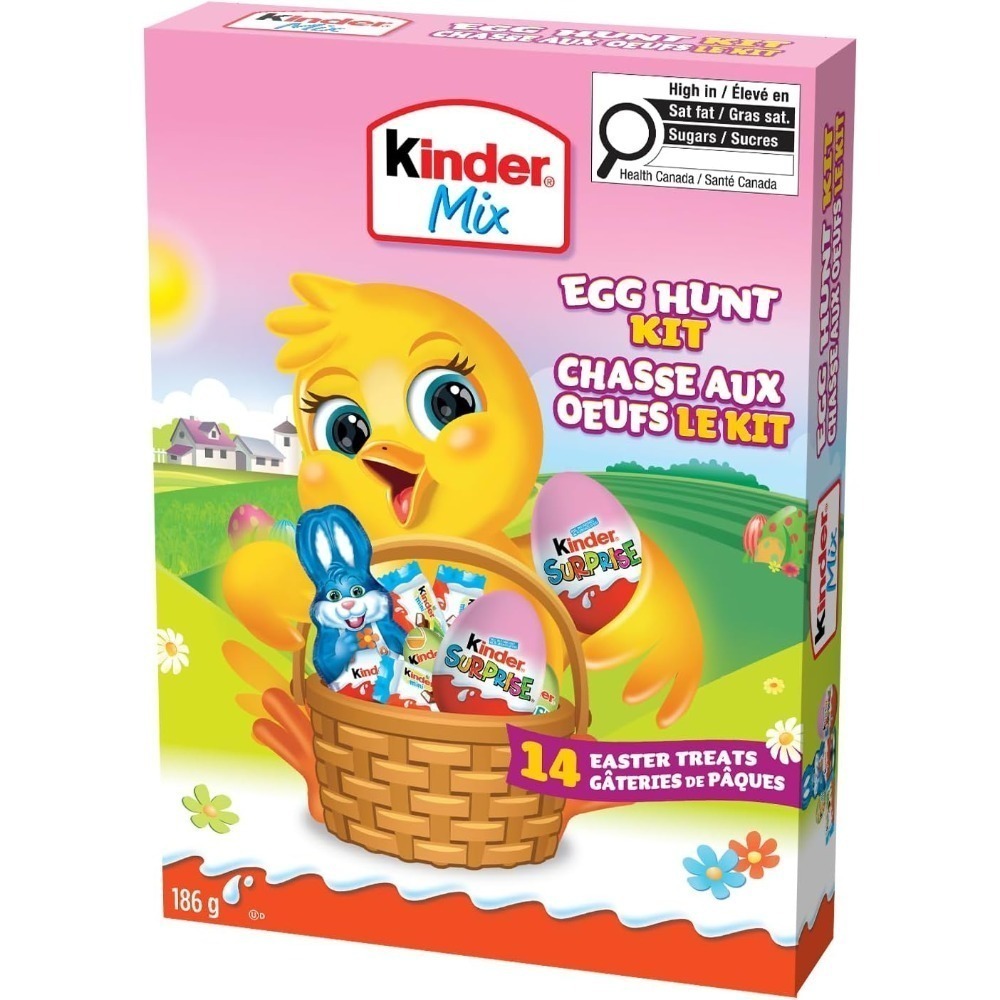 Kinder健達出奇蛋復活節巨大巧克力(多款)-規格圖11