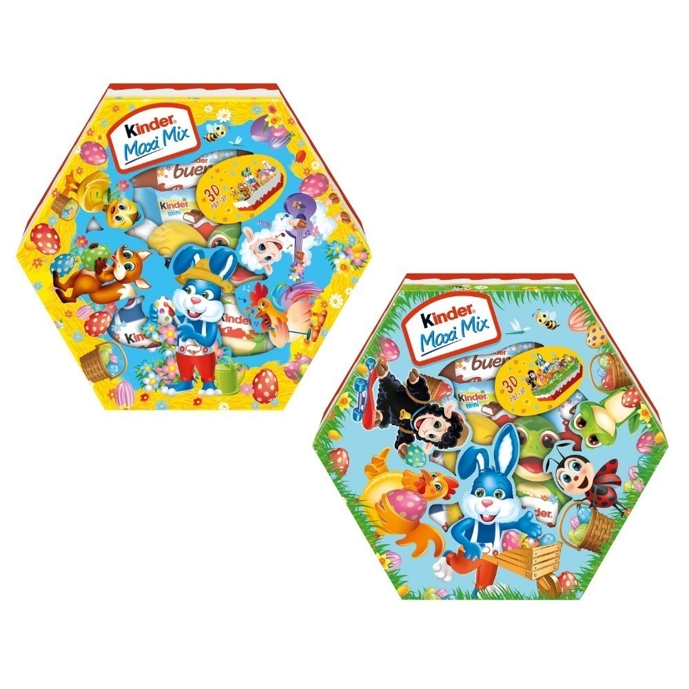 Kinder健達出奇蛋復活節巨大巧克力(多款)-規格圖11