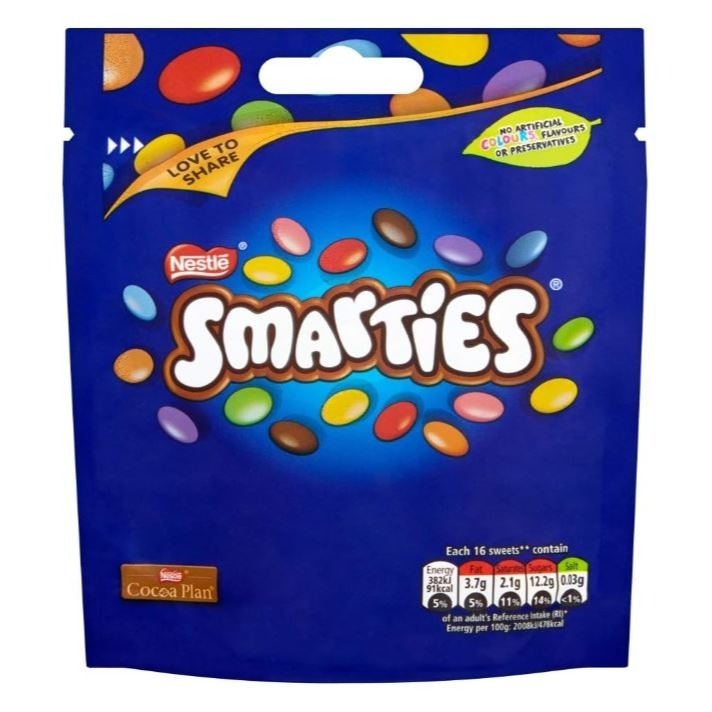 Smarties聰明豆迷你巧克力豆(多款)-細節圖3