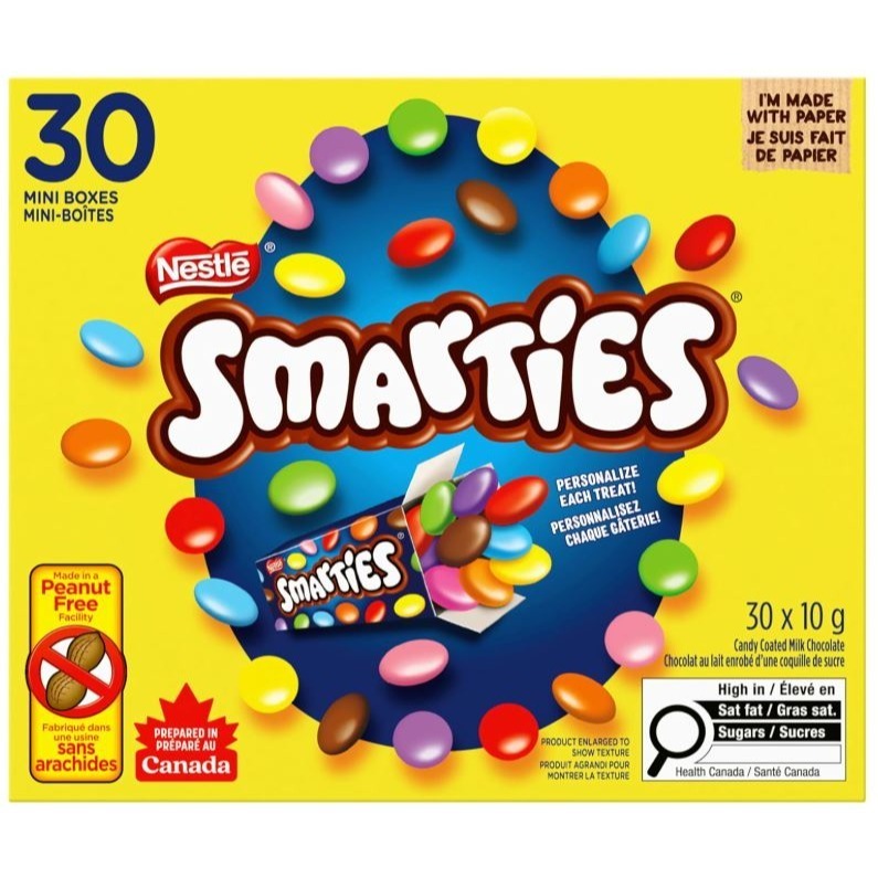 Smarties聰明豆迷你巧克力豆(多款)-規格圖6