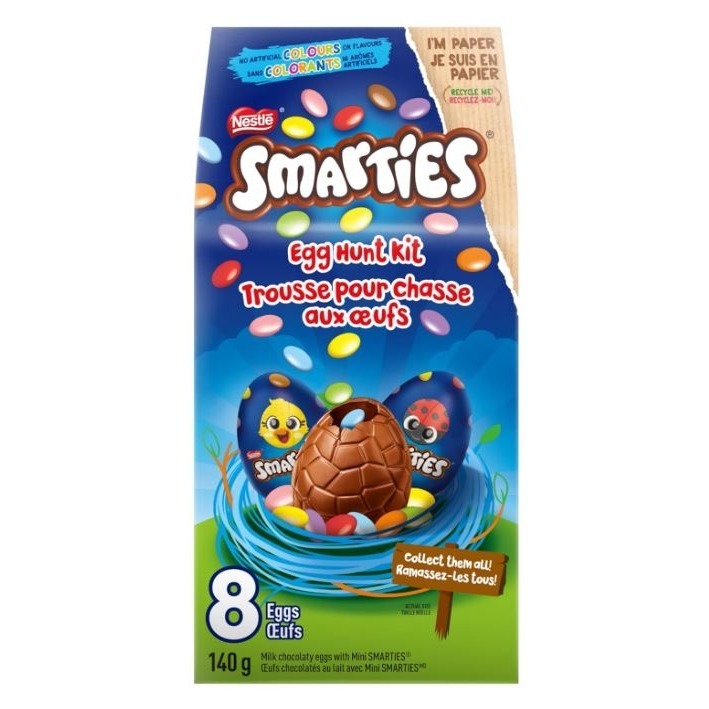 Smarties聰明豆迷你巧克力豆(多款)-規格圖6