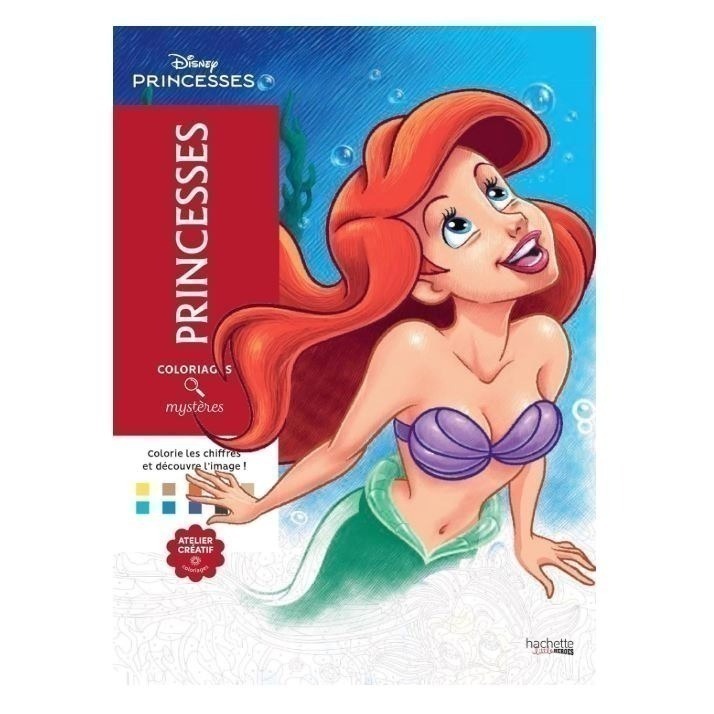 迪士尼紓壓數字著色本-規格圖11