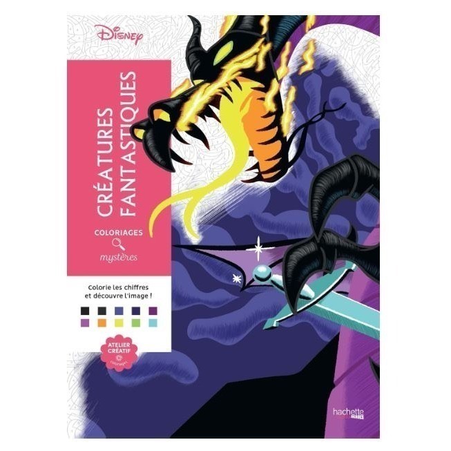 迪士尼 紓壓數字著色本(多款)-規格圖11