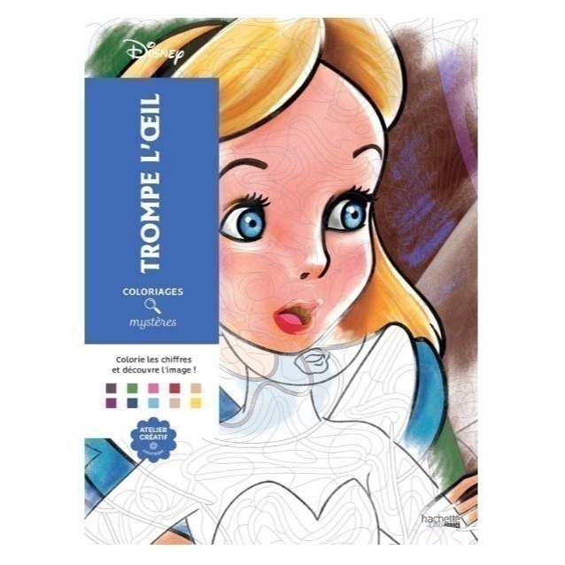 迪士尼紓壓數字著色本-規格圖11