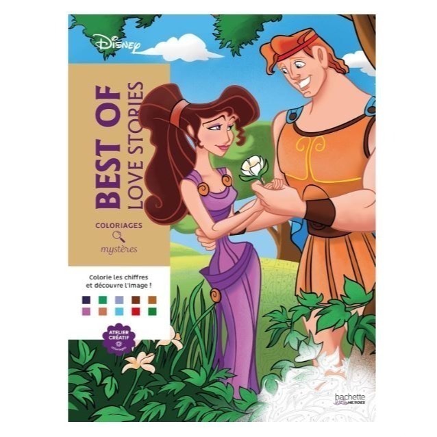 迪士尼 紓壓數字著色本(多款)-規格圖11