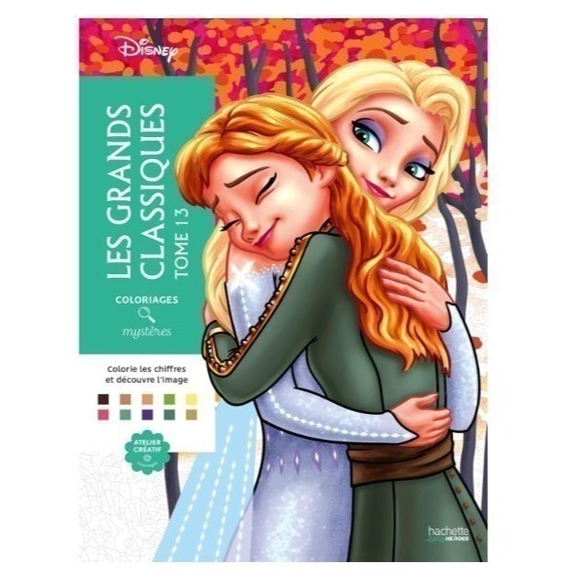 迪士尼紓壓數字著色本-規格圖11