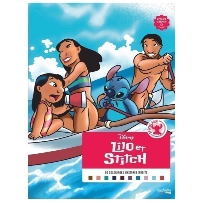 迪士尼紓壓數字著色本-規格圖11