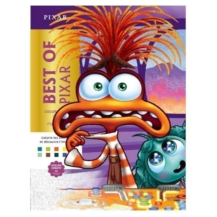 迪士尼紓壓數字著色本-規格圖11