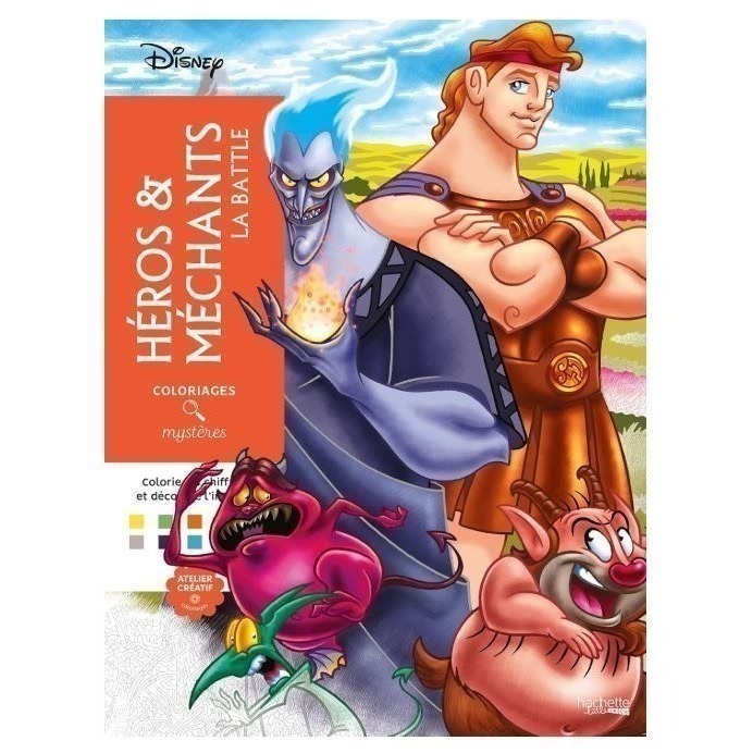 迪士尼紓壓數字著色本-規格圖11