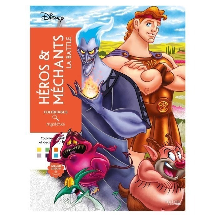 迪士尼 紓壓數字著色本(多款)-規格圖11