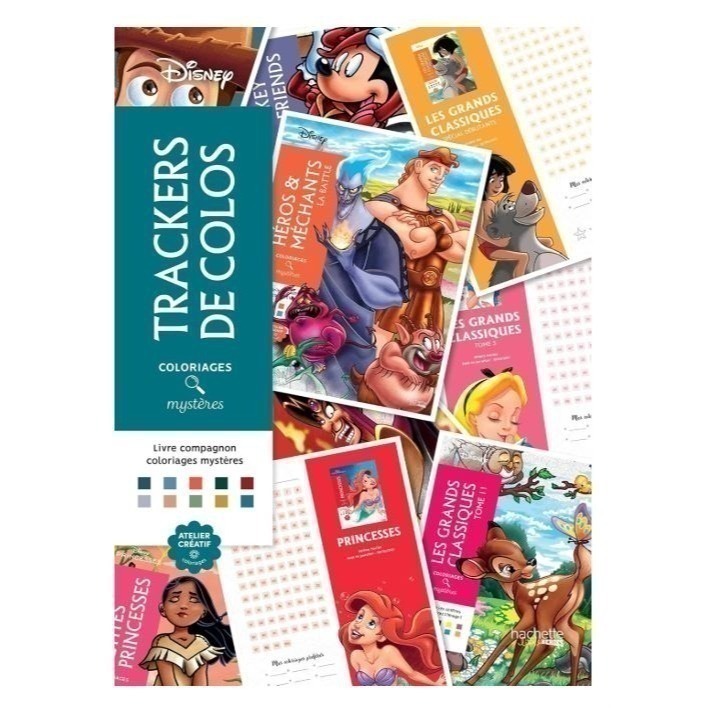 迪士尼紓壓數字著色本-規格圖11