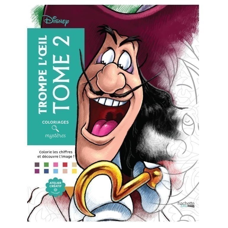 迪士尼紓壓數字著色本-規格圖11