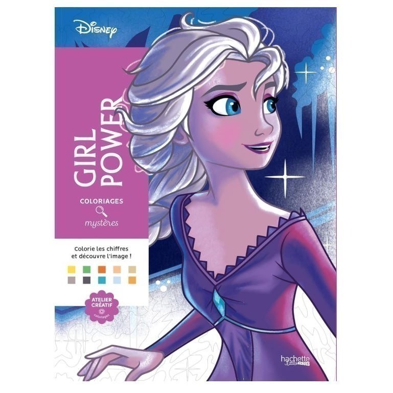 迪士尼紓壓數字著色本-規格圖11