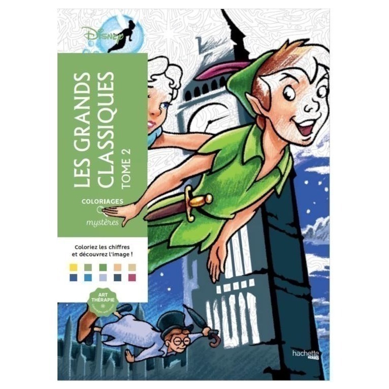 迪士尼紓壓數字著色本-規格圖11