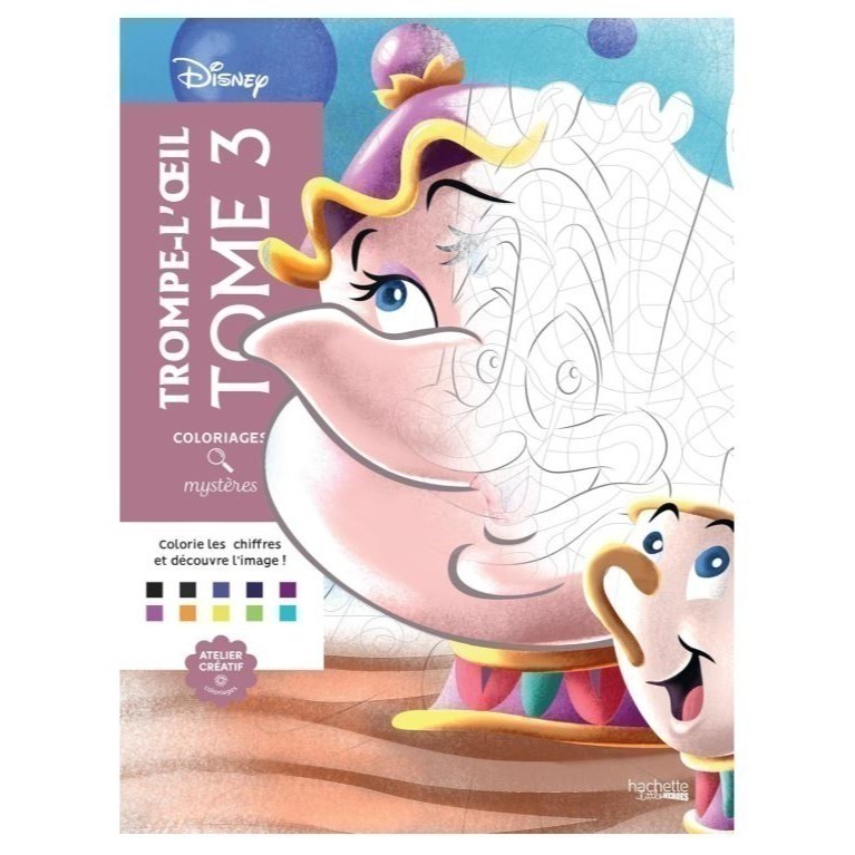 迪士尼紓壓數字著色本-規格圖11