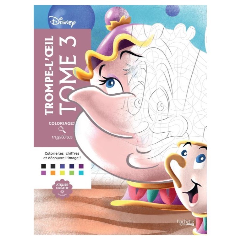 迪士尼 紓壓數字著色本(多款)-規格圖11