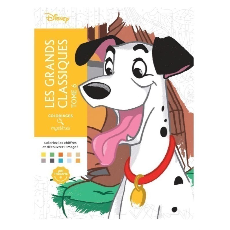 迪士尼紓壓數字著色本-規格圖11