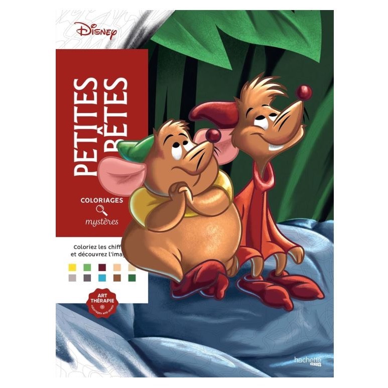 迪士尼 紓壓數字著色本(多款)-規格圖11