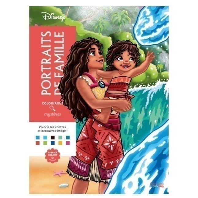 迪士尼紓壓數字著色本-規格圖11