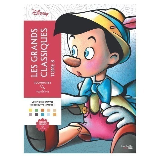 迪士尼紓壓數字著色本-規格圖11