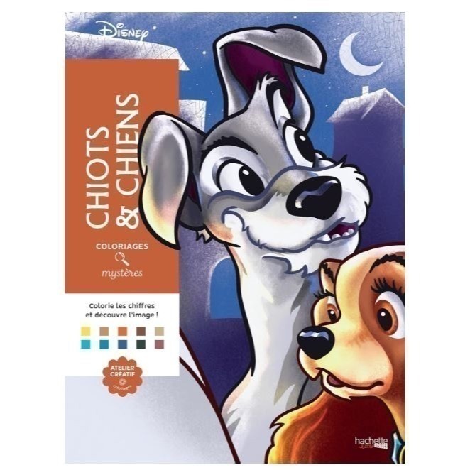 迪士尼紓壓數字著色本-規格圖11