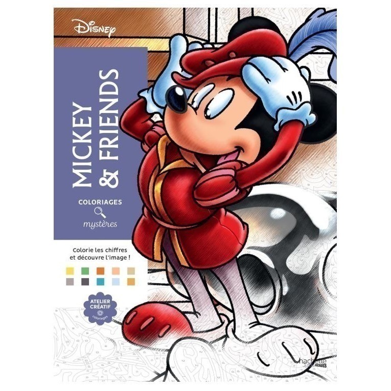 迪士尼紓壓數字著色本-細節圖2