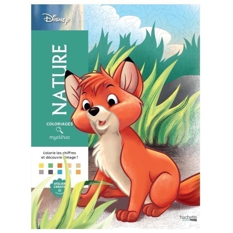 迪士尼紓壓數字著色本-細節圖3