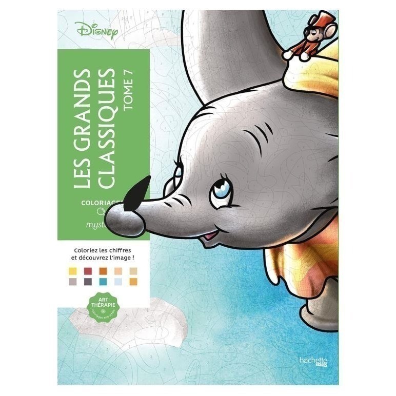 迪士尼紓壓數字著色本-細節圖5