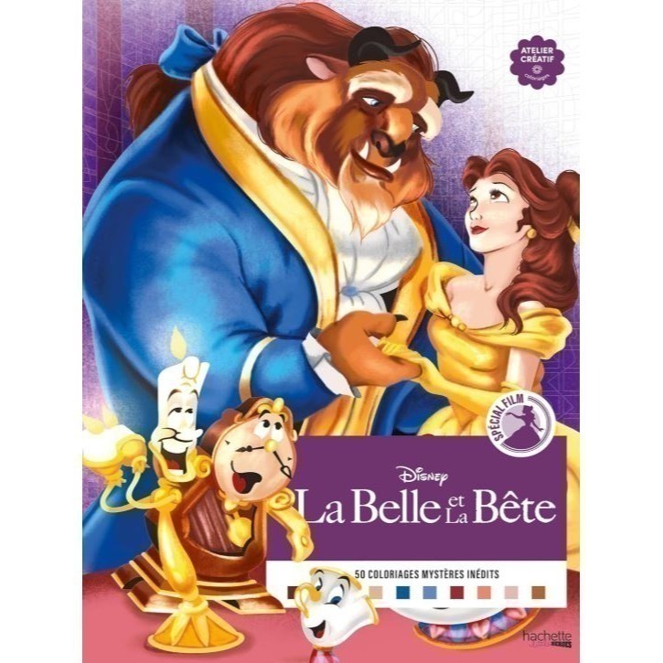 迪士尼紓壓數字著色本-規格圖11