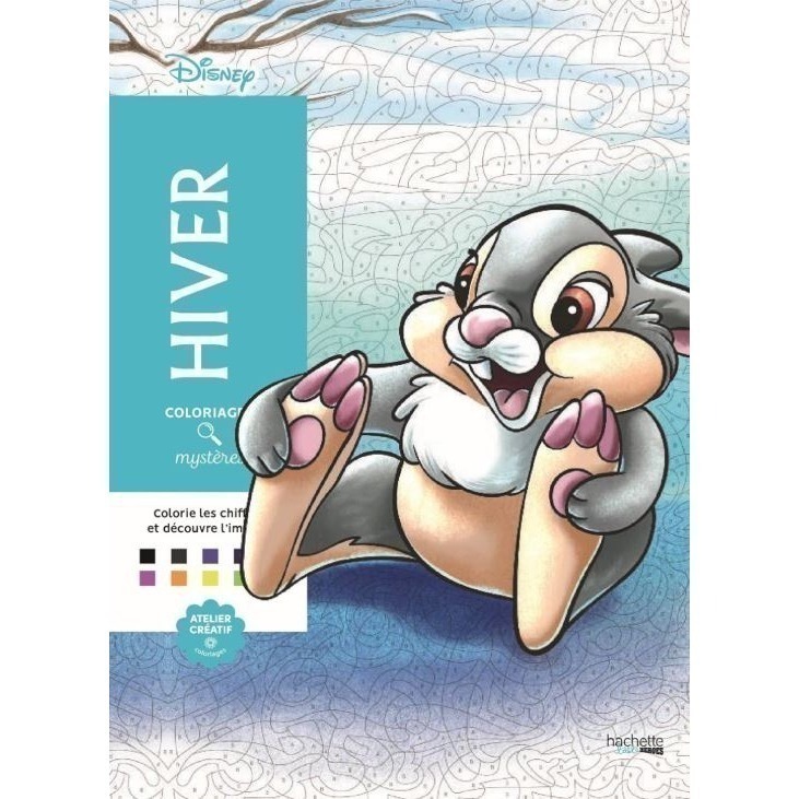 迪士尼紓壓數字著色本-規格圖11