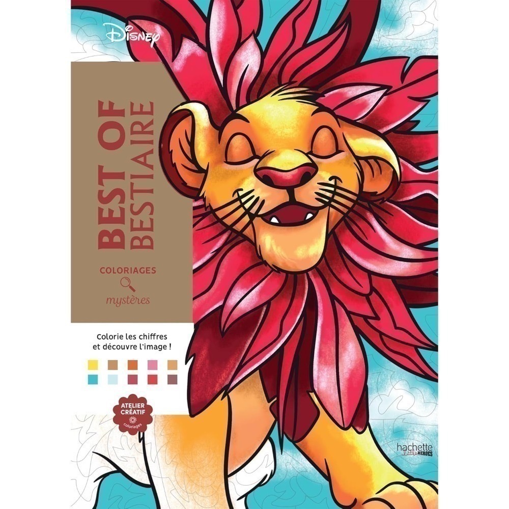 迪士尼紓壓數字著色本-規格圖11