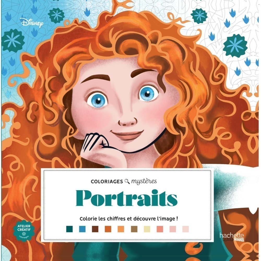 迪士尼紓壓數字著色本-規格圖11