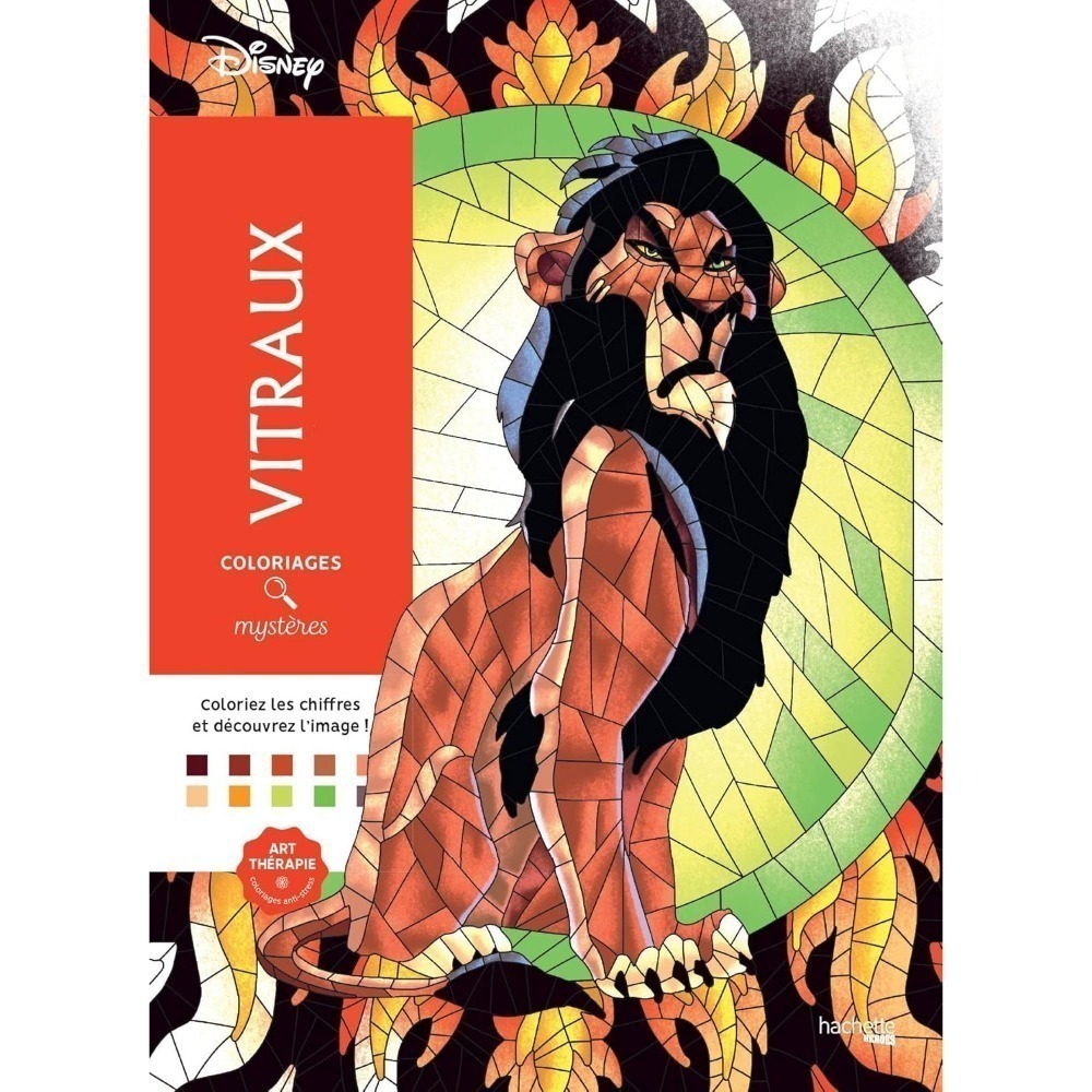 迪士尼紓壓數字著色本-規格圖11